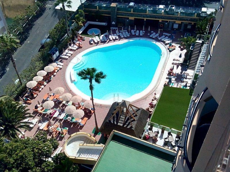 Lucana Playa del Ingles  Bagian luar foto