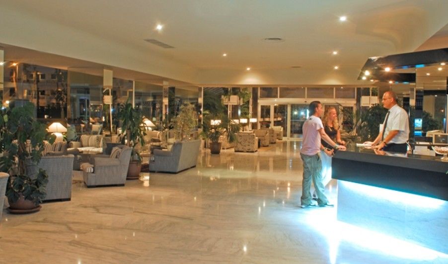Lucana Playa del Ingles  Interior foto